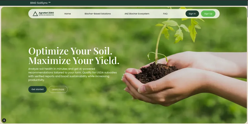 AgronetZero Bio Sync 365