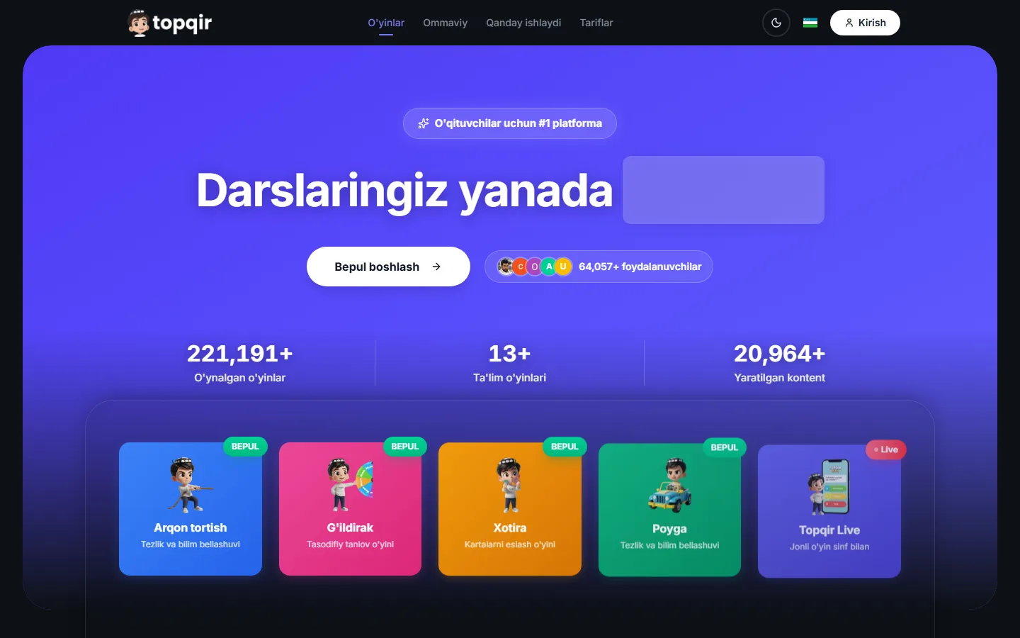 Topqir.uz